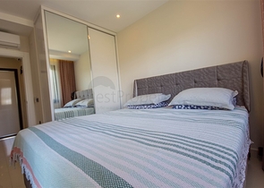 Gemütliche 1+1 Wohnung 650m vom Meer entfernt im Stadtteil Mahmutlar