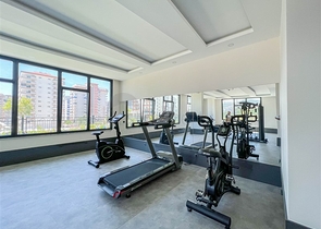 Gemütliche 1+1 Wohnung 650m vom Meer entfernt im Stadtteil Mahmutlar