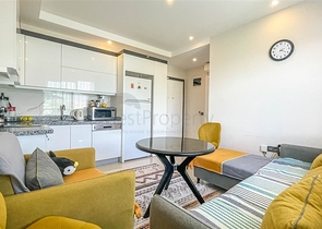 Gemütliche 1+1 Wohnung 650m vom Meer entfernt im Stadtteil Mahmutlar