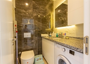 Gemütliche 1+1 Wohnung 650m vom Meer entfernt im Stadtteil Mahmutlar