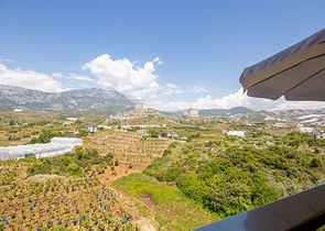 Gemütliche 1+1 Wohnung 650m vom Meer entfernt im Stadtteil Mahmutlar