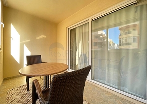 Geräumige 1+1 Wohnung in einem Komplex mit der gesamten Infrastruktur am Meer in Mahmutlar