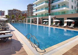 2+1 Wohnung im Stadtteil Tosmur