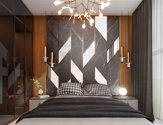 Ein neues Projekt im Bezirk Oba mit der Möglichkeit, eine Aufenthaltserlaubnis zu erhalten