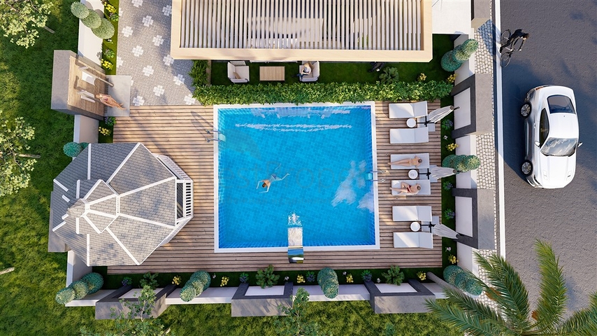 Ein neues Projekt im Bezirk Oba mit der Möglichkeit, eine Aufenthaltserlaubnis zu erhalten