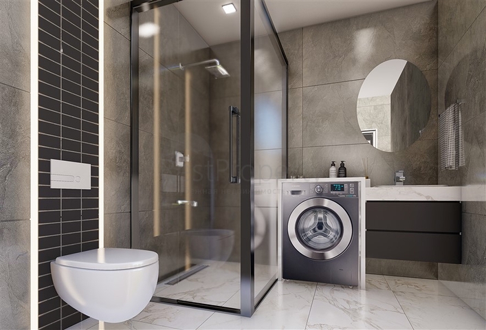 Ein neues Projekt im Bezirk Oba mit der Möglichkeit, eine Aufenthaltserlaubnis zu erhalten