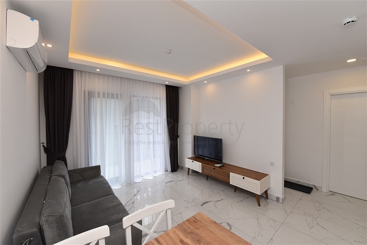 Neue 1+1 Wohnung im Zentrum von Alanya Neue 1+1 Wohnung im Zentrum von Alanya