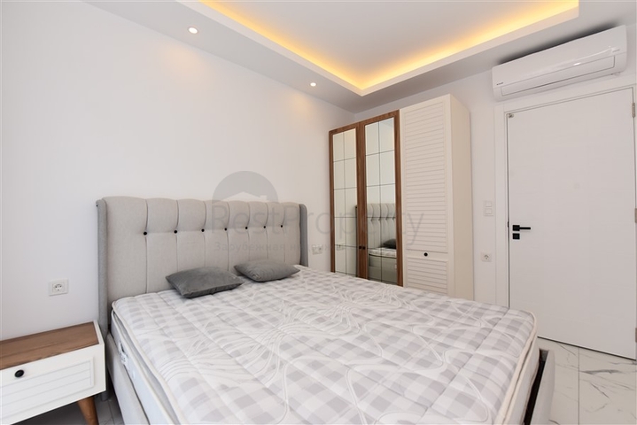 Neue 1+1 Wohnung im Zentrum von Alanya Neue 1+1 Wohnung im Zentrum von Alanya
