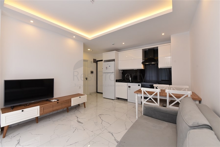 Neue 1+1 Wohnung im Zentrum von Alanya Neue 1+1 Wohnung im Zentrum von Alanya