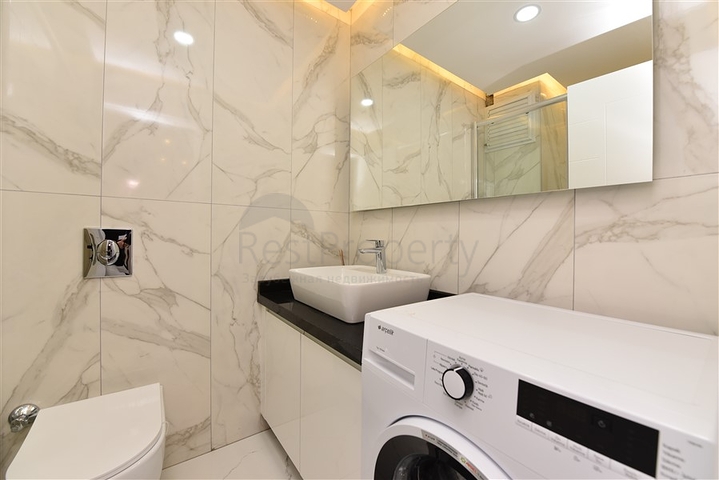 Neue 1+1 Wohnung im Zentrum von Alanya Neue 1+1 Wohnung im Zentrum von Alanya