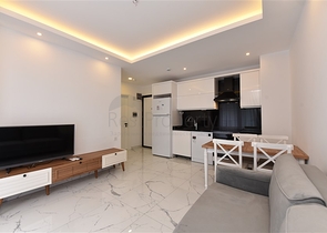 Neue 1+1 Wohnung im Zentrum von Alanya Neue 1+1 Wohnung im Zentrum von Alanya