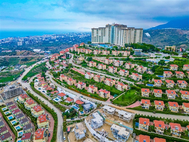 Villa mit herrlicher Aussicht in Kargicak Villa mit herrlicher Aussicht in Kargicak