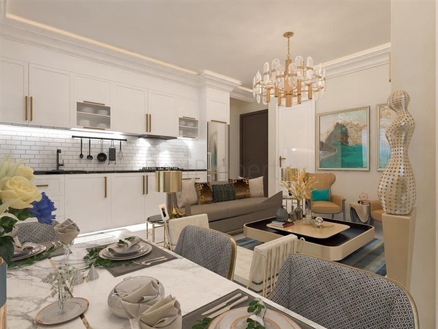 Penthouse 2+1 im Zentrum von Alanya