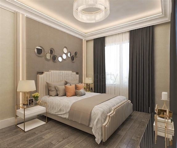 Penthouse 2+1 im Zentrum von Alanya