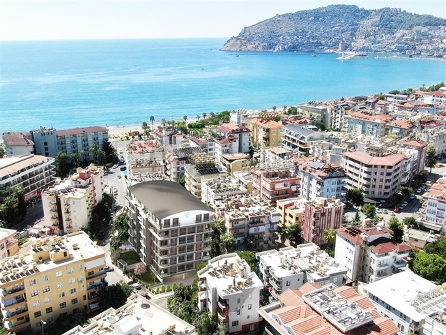 Penthouse 2+1 im Zentrum von Alanya
