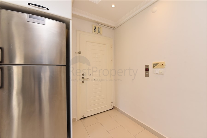 2+1 Wohnung an der ersten Küste im Stadtteil Demirtas