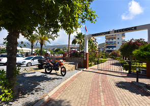 2+1 Wohnung an der ersten Küste im Stadtteil Demirtas