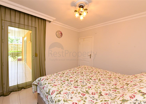 2+1 Wohnung an der ersten Küste im Stadtteil Demirtas