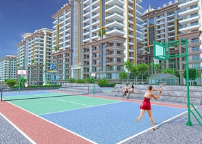 4+1 Wohnung in Mahmutlars größtem Projekt