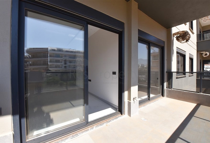 3+1 Apartment in einem neuen Komplex im Stadtteil Oba