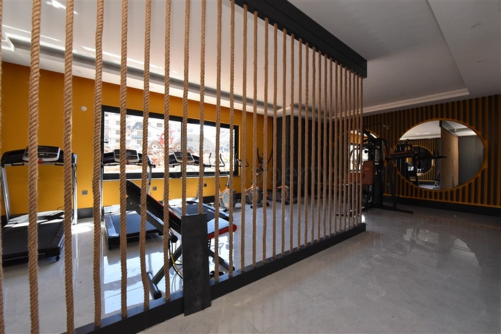 3+1 Apartment in einem neuen Komplex im Stadtteil Oba