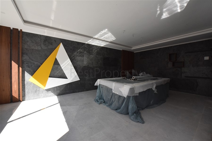 3+1 Apartment in einem neuen Komplex im Stadtteil Oba