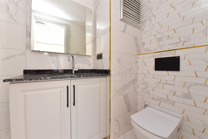 3+1 Apartment in einem neuen Komplex im Stadtteil Oba