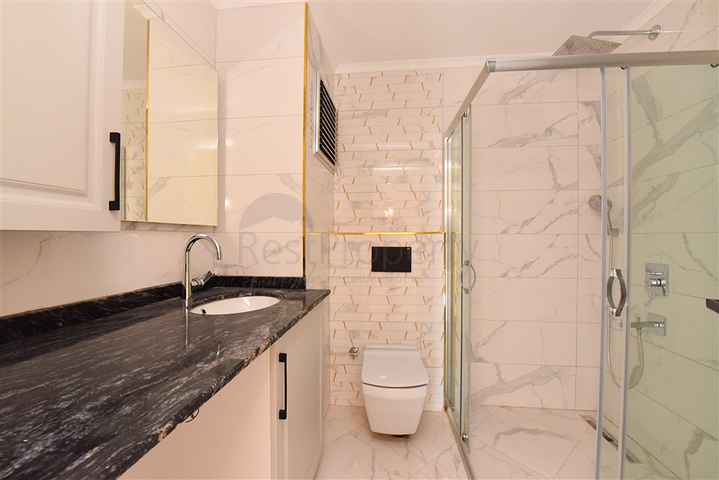 3+1 Apartment in einem neuen Komplex im Stadtteil Oba