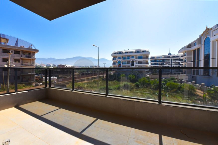 3+1 Apartment in einem neuen Komplex im Stadtteil Oba