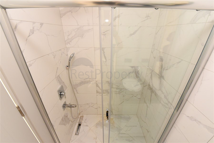 3+1 Apartment in einem neuen Komplex im Stadtteil Oba