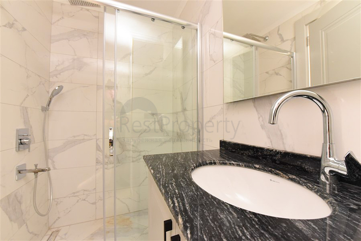 3+1 Apartment in einem neuen Komplex im Stadtteil Oba