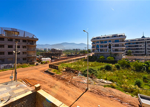 3+1 Apartment in einem neuen Komplex im Stadtteil Oba