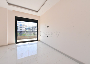 3+1 Apartment in einem neuen Komplex im Stadtteil Oba