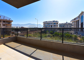 3+1 Apartment in einem neuen Komplex im Stadtteil Oba