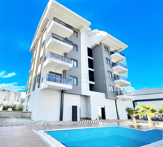 Neue 1+1 Wohnung in Kargicak, 400 m vom Meer entfernt