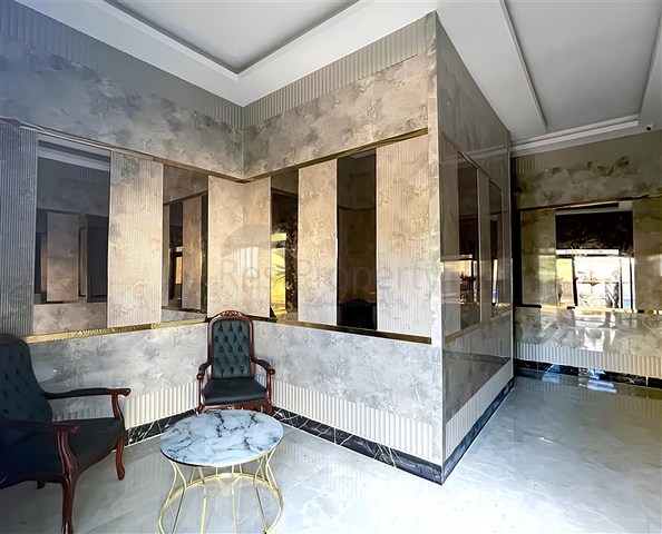 Neue 1+1 Wohnung in Kargicak, 400 m vom Meer entfernt