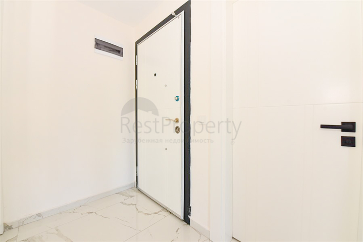 1+1 Wohnung mit Möbeln und Geräten, im Stadtteil Mahmutlar