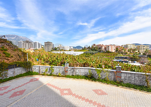 1+1 Wohnung mit Möbeln und Geräten, im Stadtteil Mahmutlar