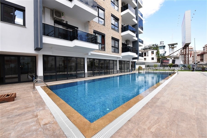 2+1 Penthouse im Herzen von Mahmutlar