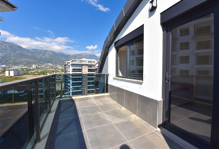 2+1 Penthouse im Herzen von Mahmutlar