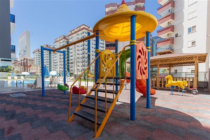 2+1 Penthouse im Herzen von Mahmutlar