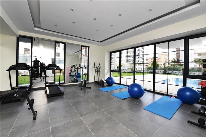 2+1 Penthouse im Herzen von Mahmutlar