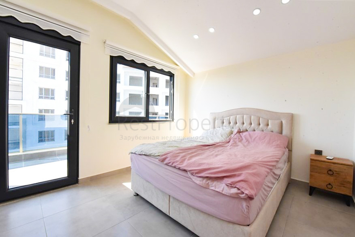 2+1 Penthouse im Herzen von Mahmutlar