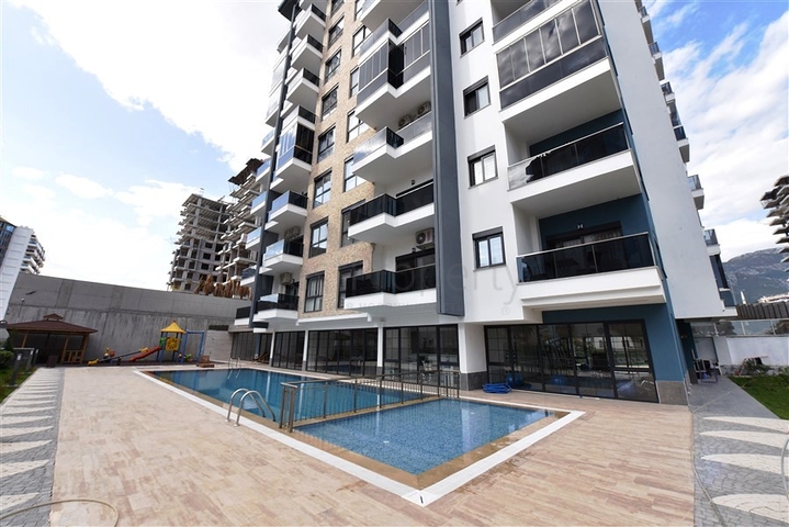 2+1 Penthouse im Herzen von Mahmutlar