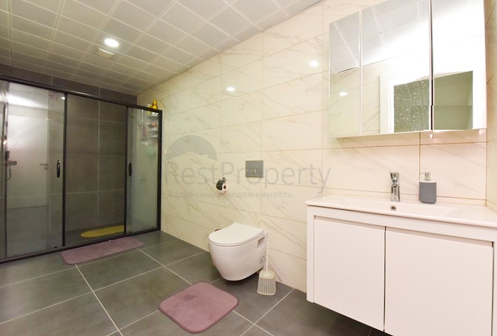 2+1 Penthouse im Herzen von Mahmutlar