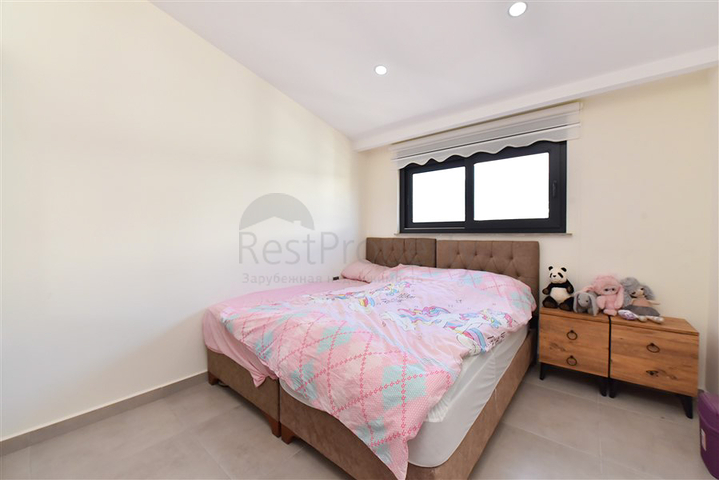 2+1 Penthouse im Herzen von Mahmutlar