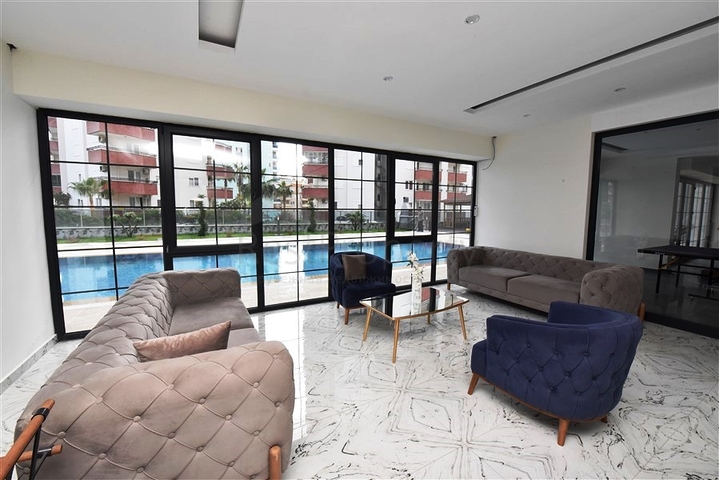 2+1 Penthouse im Herzen von Mahmutlar