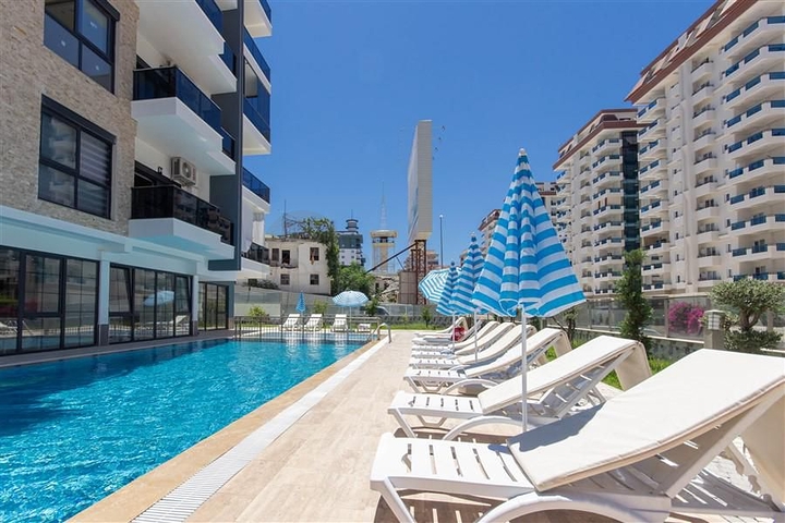 2+1 Penthouse im Herzen von Mahmutlar