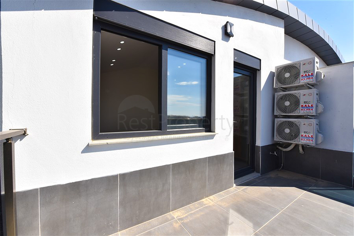 2+1 Penthouse im Herzen von Mahmutlar