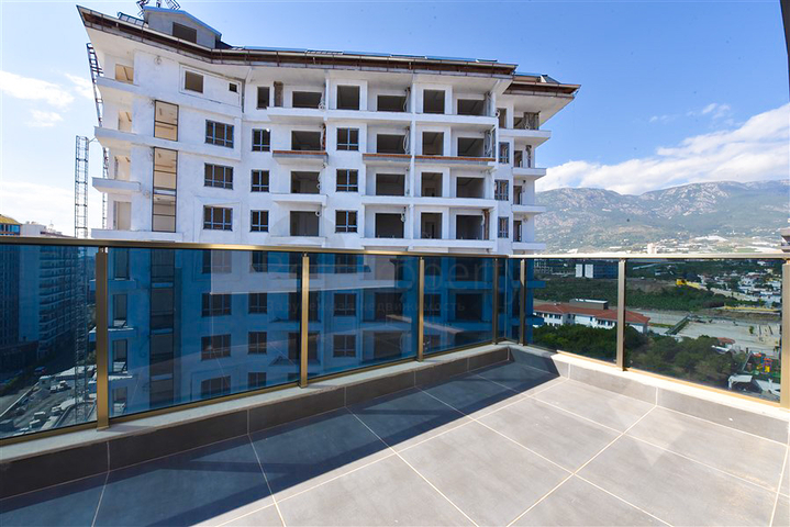 2+1 Penthouse im Herzen von Mahmutlar